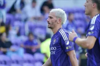 Antoine Griezmann marque d'entrée aux USA