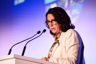 La ministre ouverte à un Mondial organisé par la France et l'Allemagne
