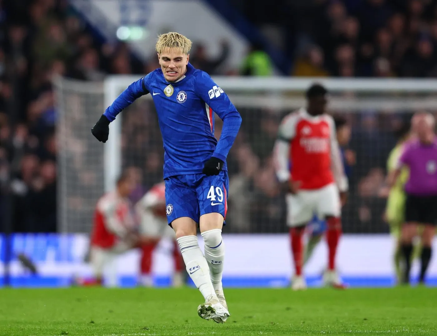 Alejandro Garnacho quitte déjà Chelsea