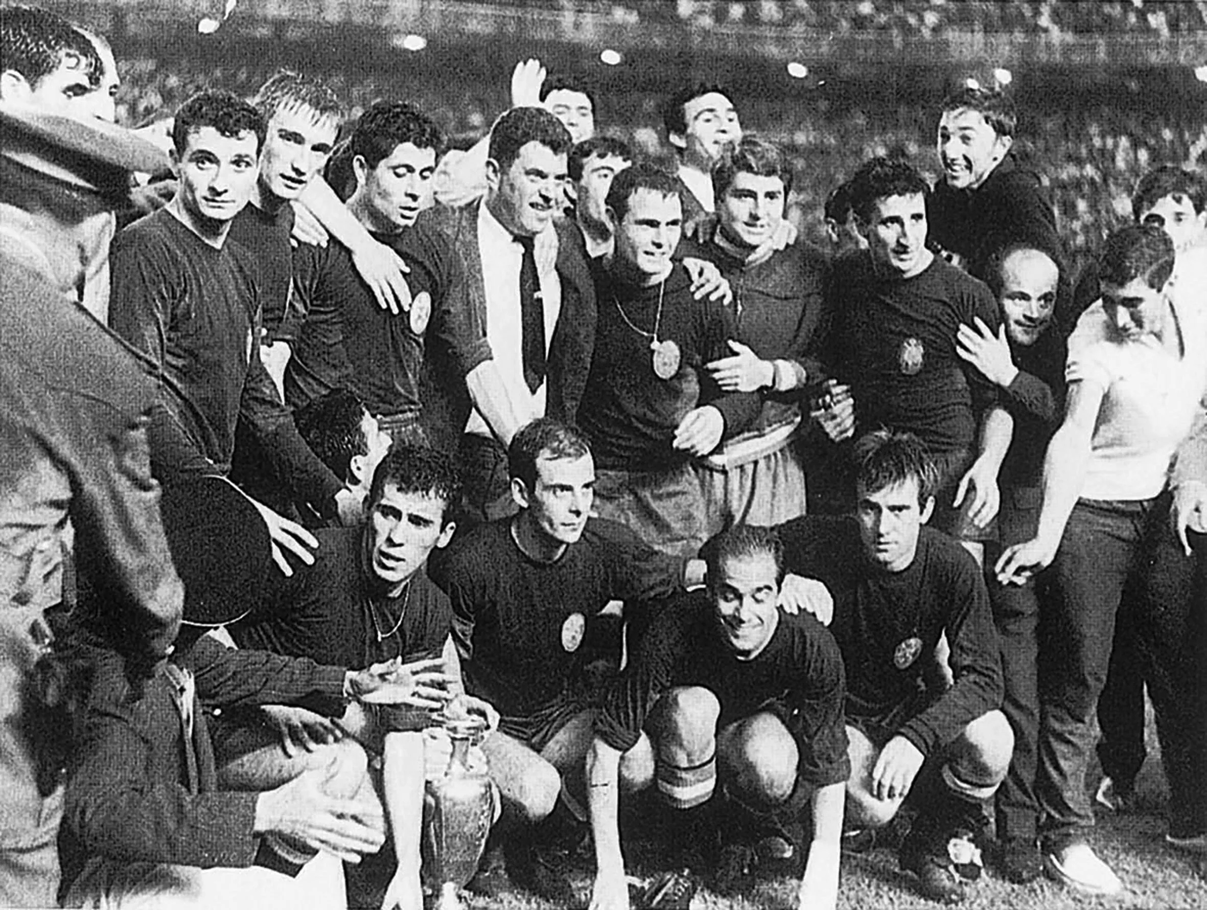 L’Espagne sacrée à l’Euro 1964