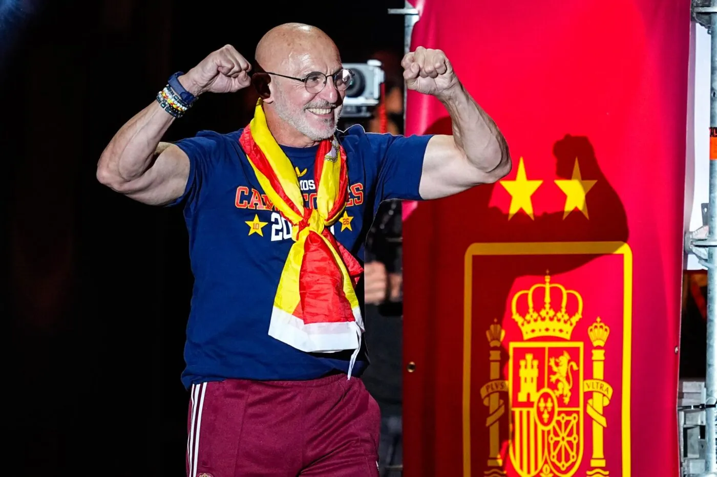 Luis de la Fuente fustige le comportement des Argentins