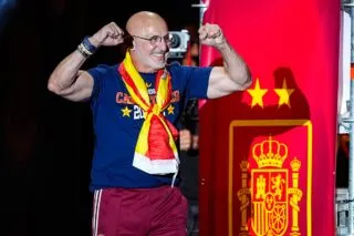 Luis de la Fuente fustige le comportement des Argentins