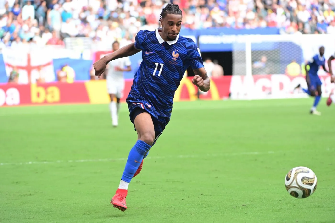 Michael Olise a pris son temps pour digérer l'élimination