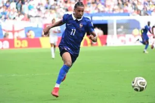 Michael Olise a pris son temps pour digérer l'élimination