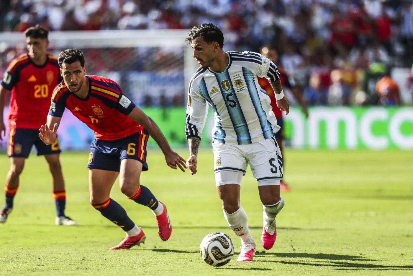 Un Argentin confirme la supériorité de l'Espagne