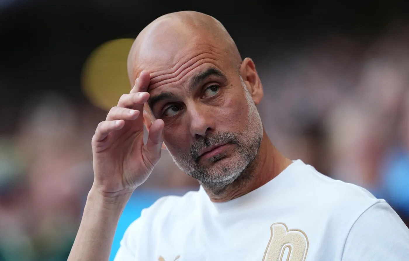 Pep Guardiola a donné sa réponse définitive à l'Italie