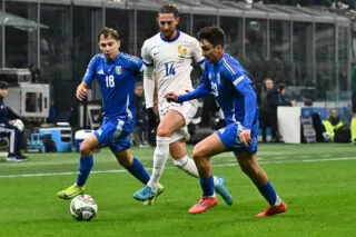 Italie-France à Giuseppe-Meazza