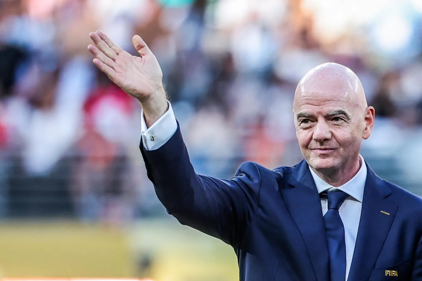 Gianni Infantino défend le bilan de la Coupe du monde