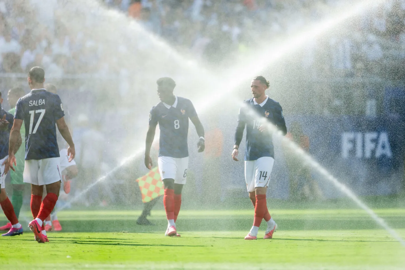 Le milieu des Bleus, le chantier de Zidane