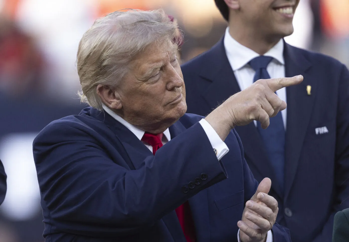 Trump récupère à son tour Ferran Torres