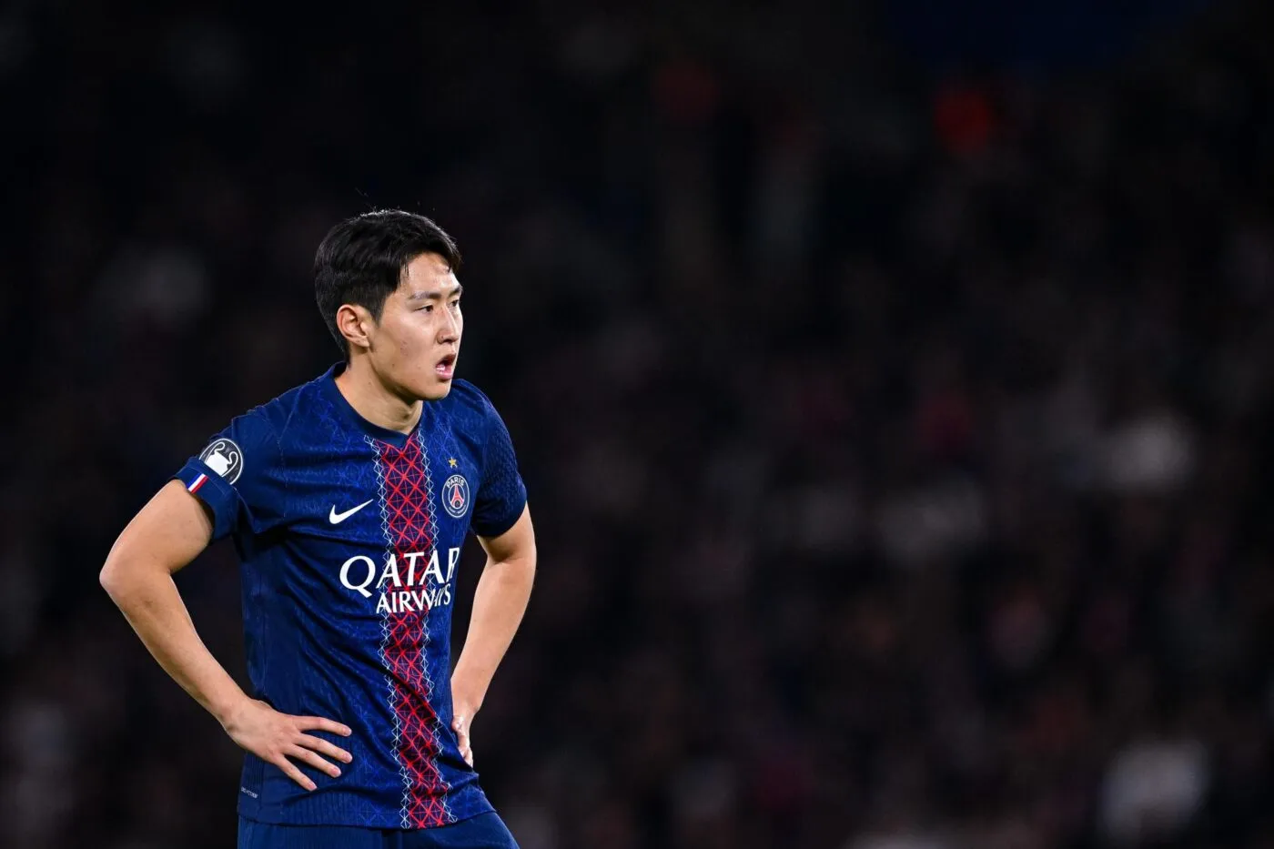 Le beau message d'adieu de Kang-In Lee