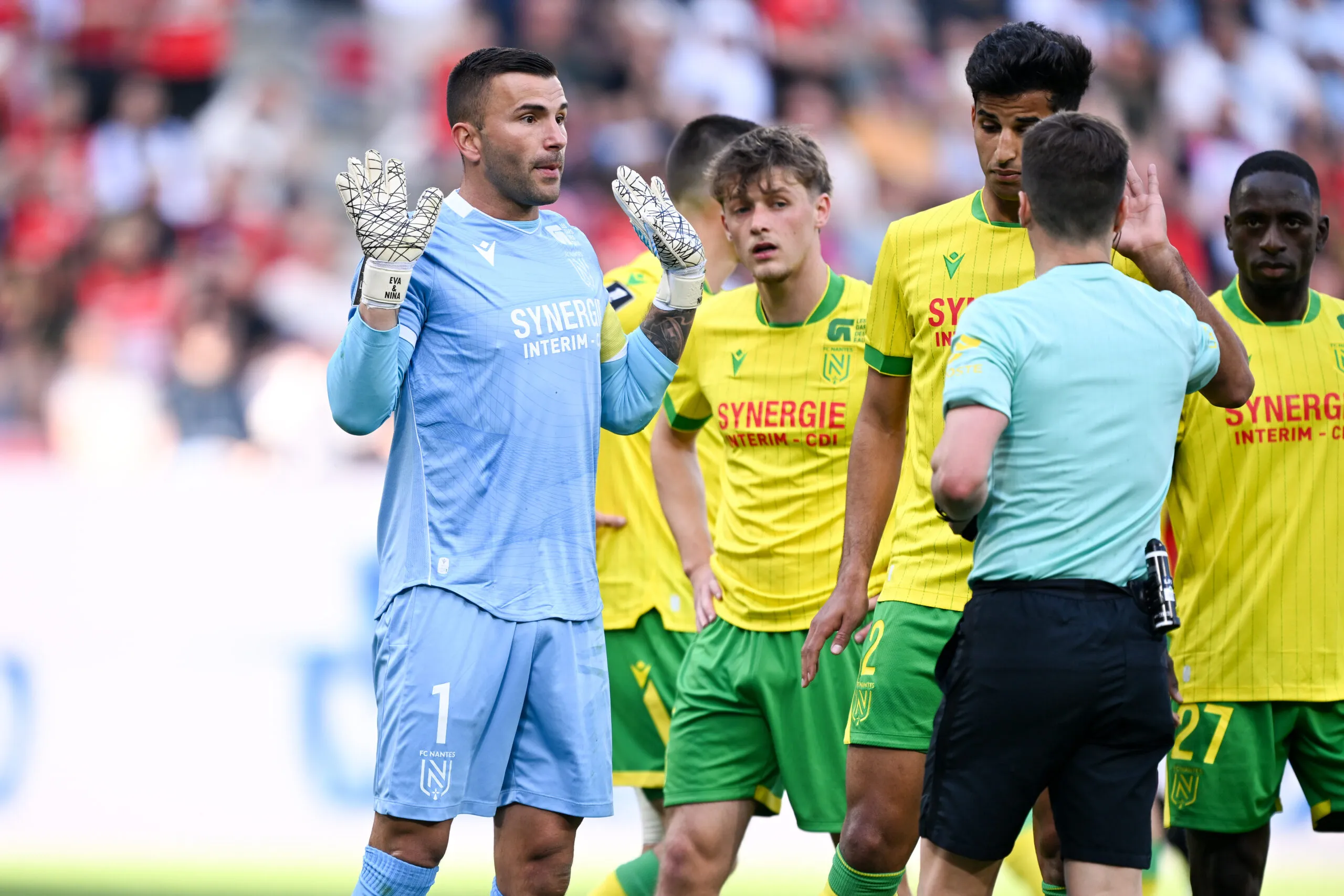 En Bretagne, on ne sait pas, mais Nantes est en Ligue 2.