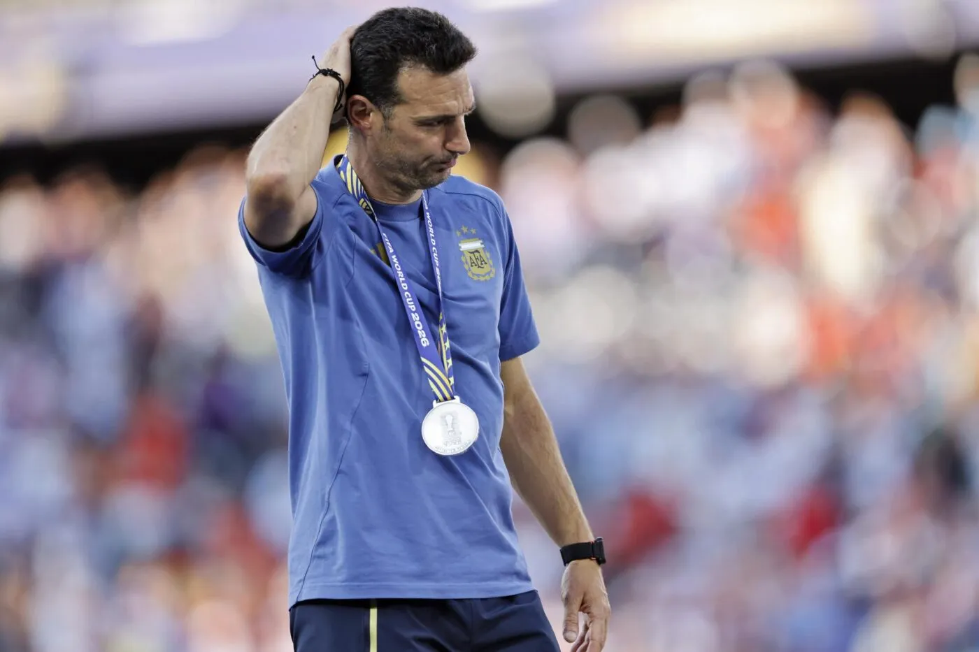 Lionel Scaloni répond aussi aux haters