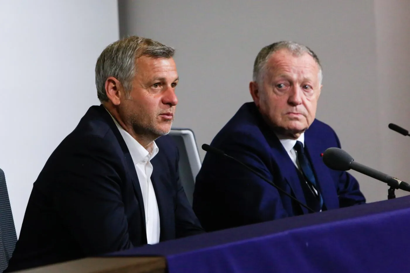 Aulas réagit au choix de Genesio de rejoindre l'OM