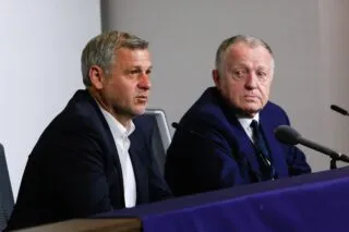 Aulas réagit au choix de Genesio de rejoindre l'OM