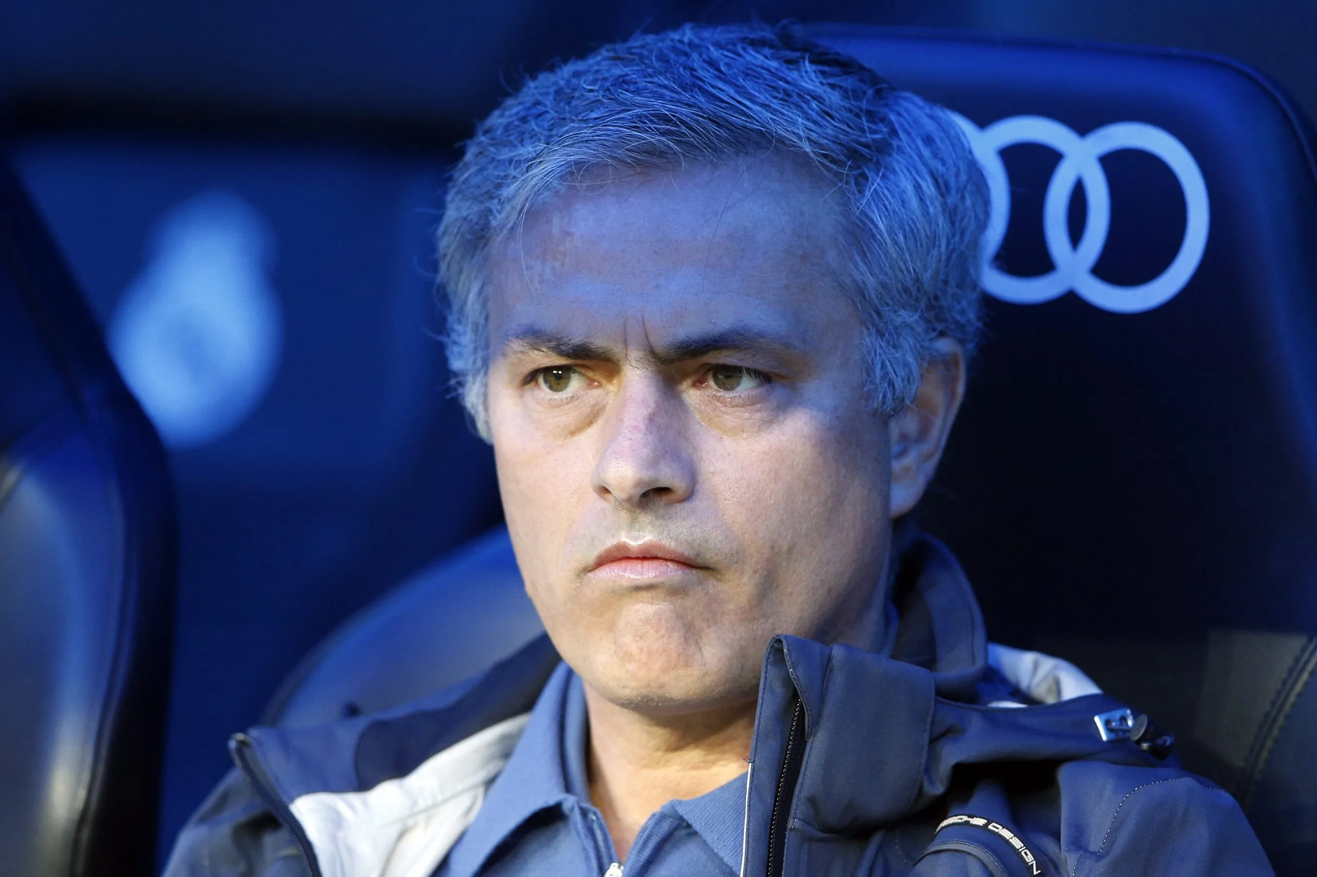 Jose Mourinho – 04.05.2013 – Real Madrid / Real Valladolid – 34e journee de Liga Photo : Fuentes / Lof / Icon Sport – Photo by Icon Sport