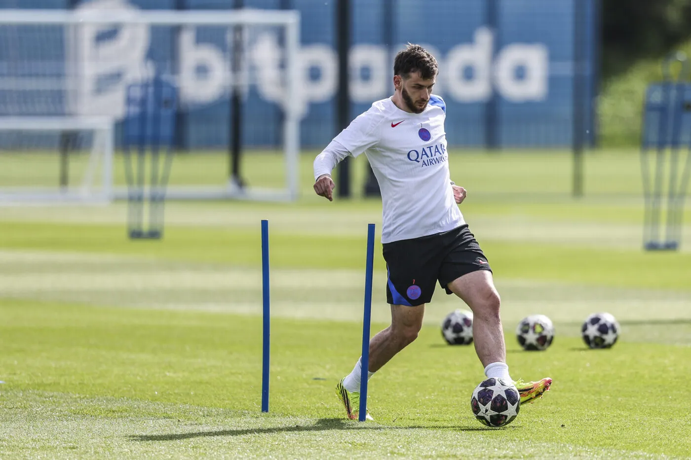 Le PSG avec un groupe très réduit pour la reprise