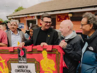 Comment la catastrophe d'Hillsborough a changé Andy Burnham