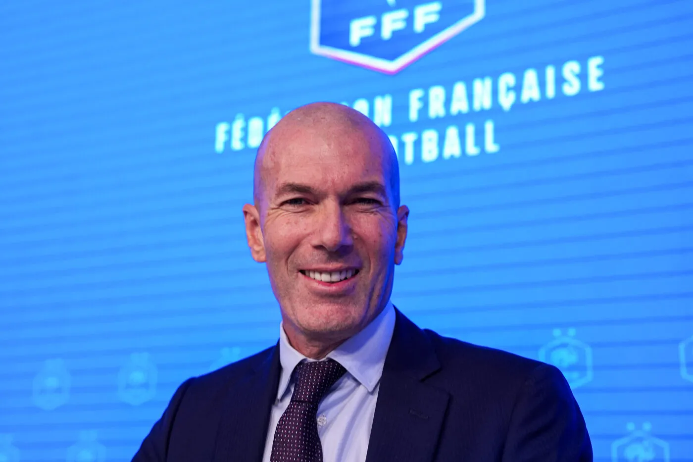 Revivez la présentation de Zidane comme sélectionneur de l'équipe de France