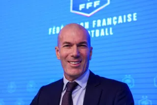 En direct : suivez la présentation de Zinédine Zidane comme sélectionneur de l'équipe de France
