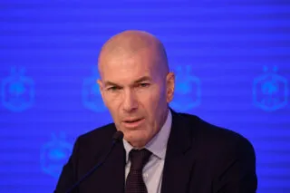 Zinédine Zidane s’exprime sur la situation de Christophe Gleizes