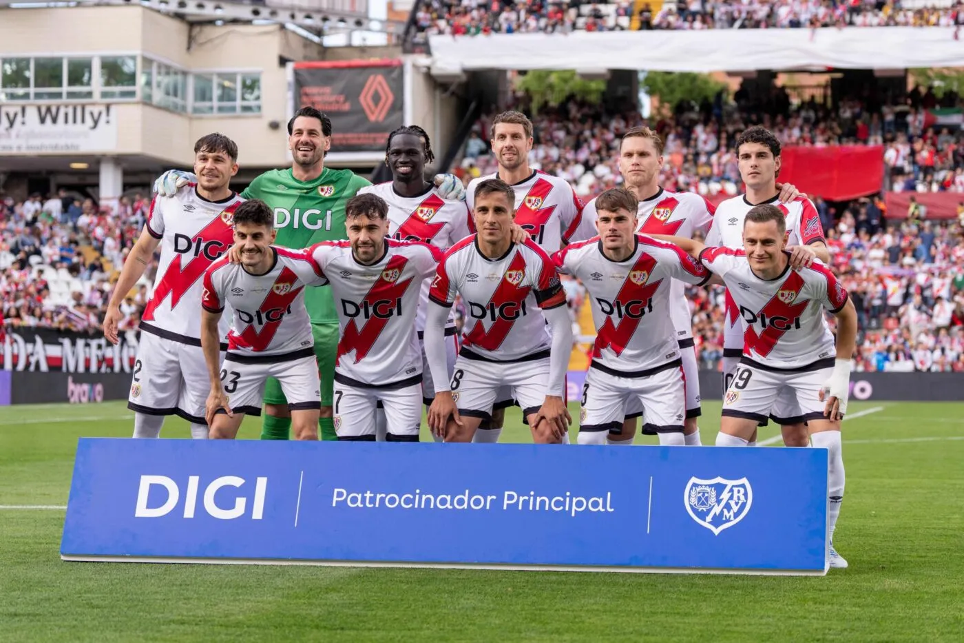 À trois semaines du début de la Liga, le Rayo Vallecano n'a plus de stade