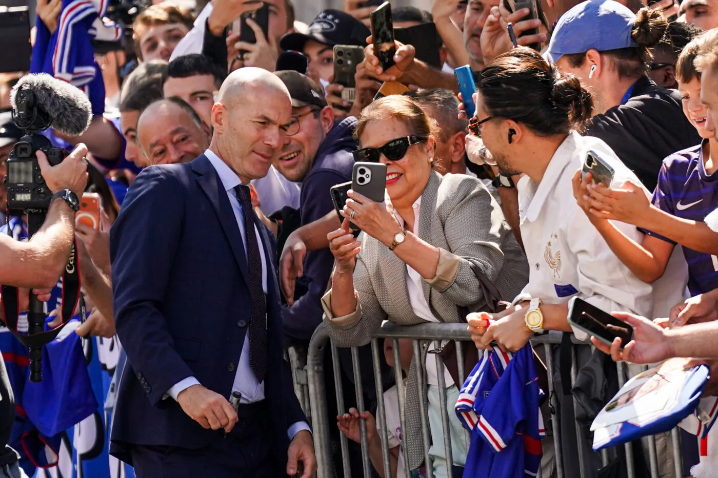 « Il m'a pétrifié avec son aura ! » : le jour Z de Zidane