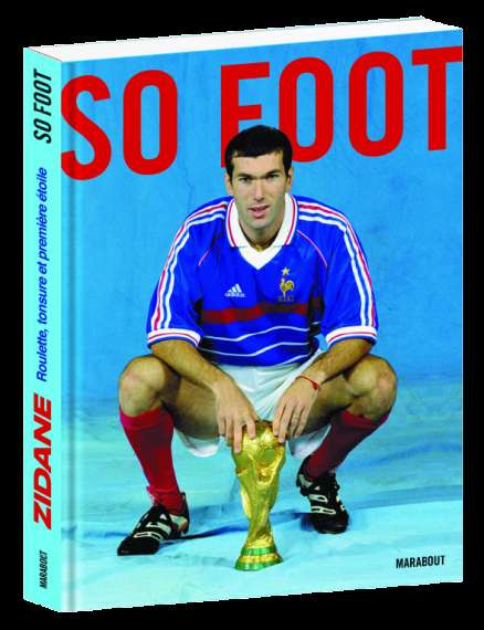 Commandez notre beau livre So Foot sur Zinédine Zidane sur notre boutique.so