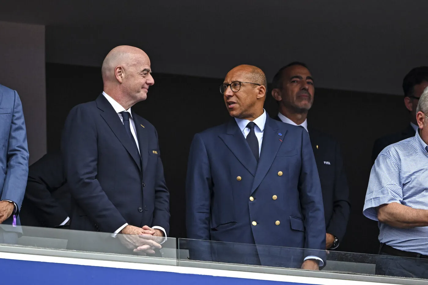 Philippe Diallo charge Gianni Infantino