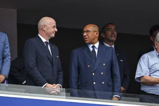 Philippe Diallo charge Gianni Infantino