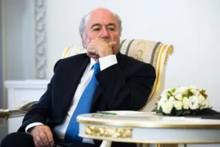Sepp Blatter s’attaque à son tour à Gianni Infantino