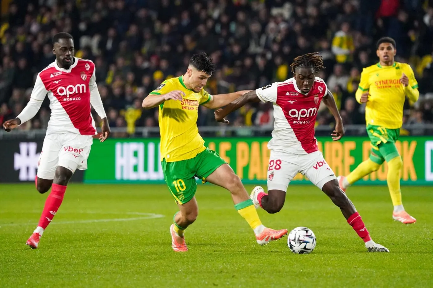 L'AS Monaco casse sa tirelire pour l'attaquant d'un club relégué