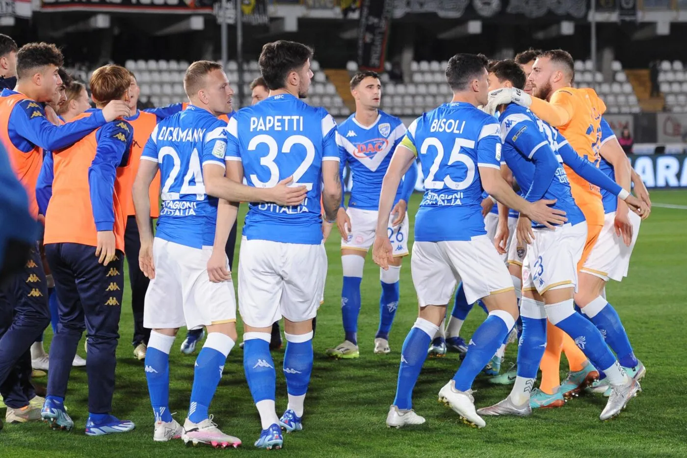 Le Brescia Calcio officiellement dissout