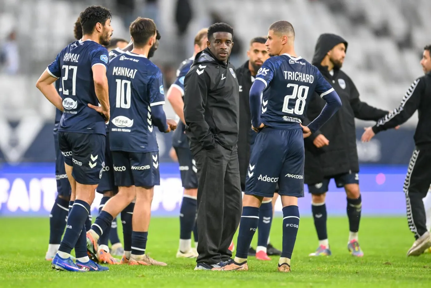 Les Girondins regagnent le Haillan après les incendies dévastateurs dans la région