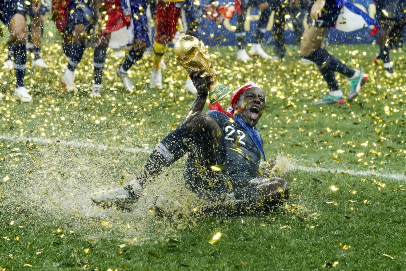 Benjamin Mendy vend sa Coupe du monde
