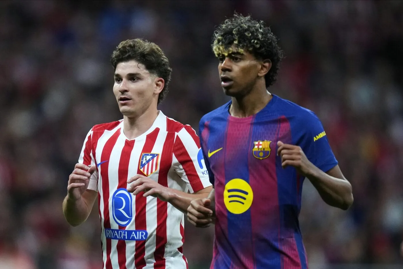Une procédure lancée contre le Barça après une plainte de l'Atlético