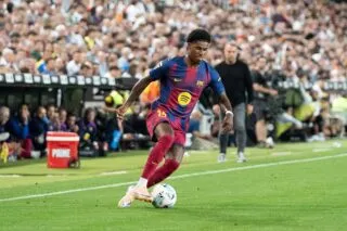 Un international anglais fait ses adieux au Barça