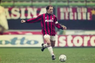 Le monument du foot italien Franco Baresi est mort