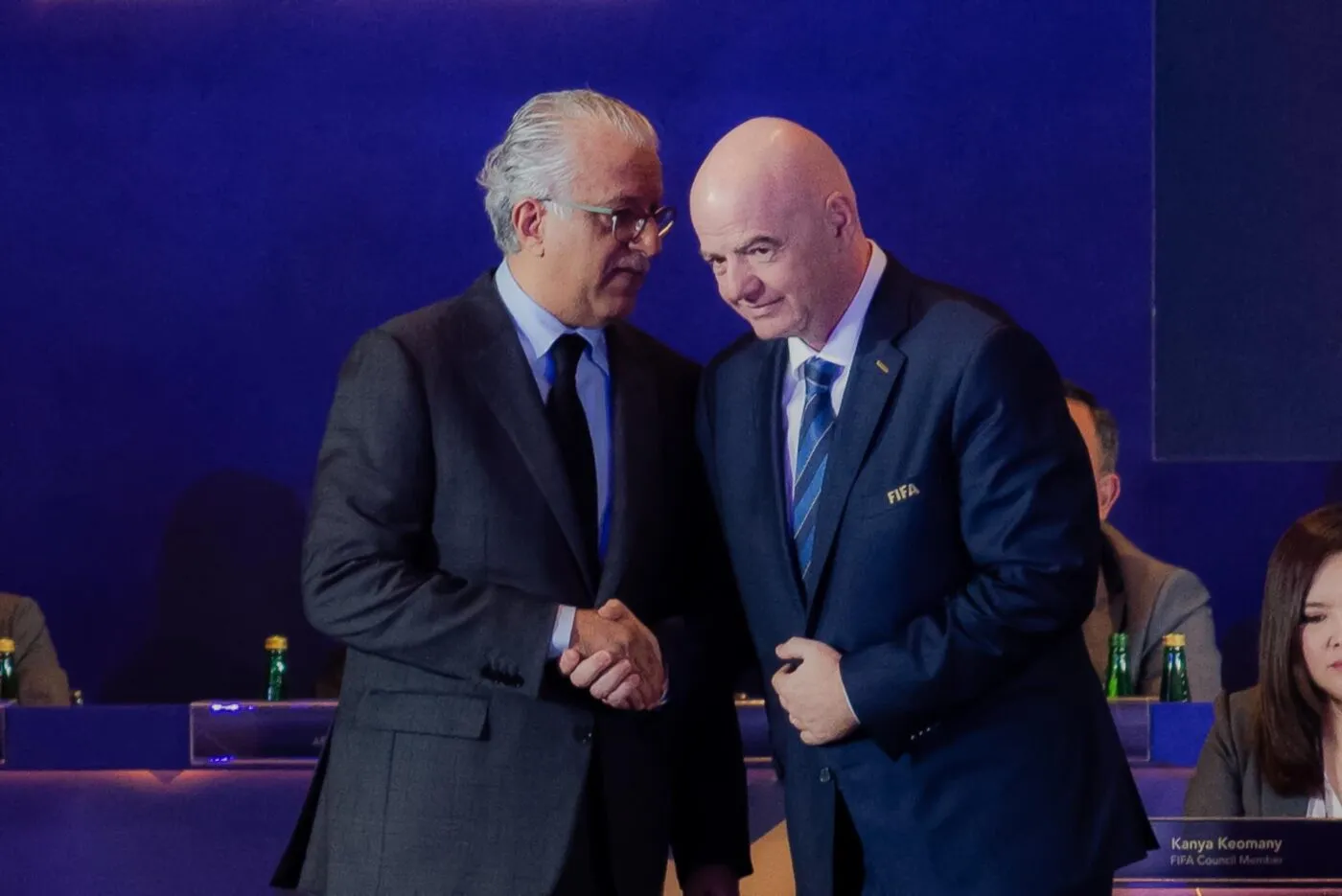 Comment l’Asie se déchire sur le cas Gianni Infantino