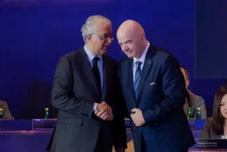 Comment l’Asie se déchire sur le cas Gianni Infantino