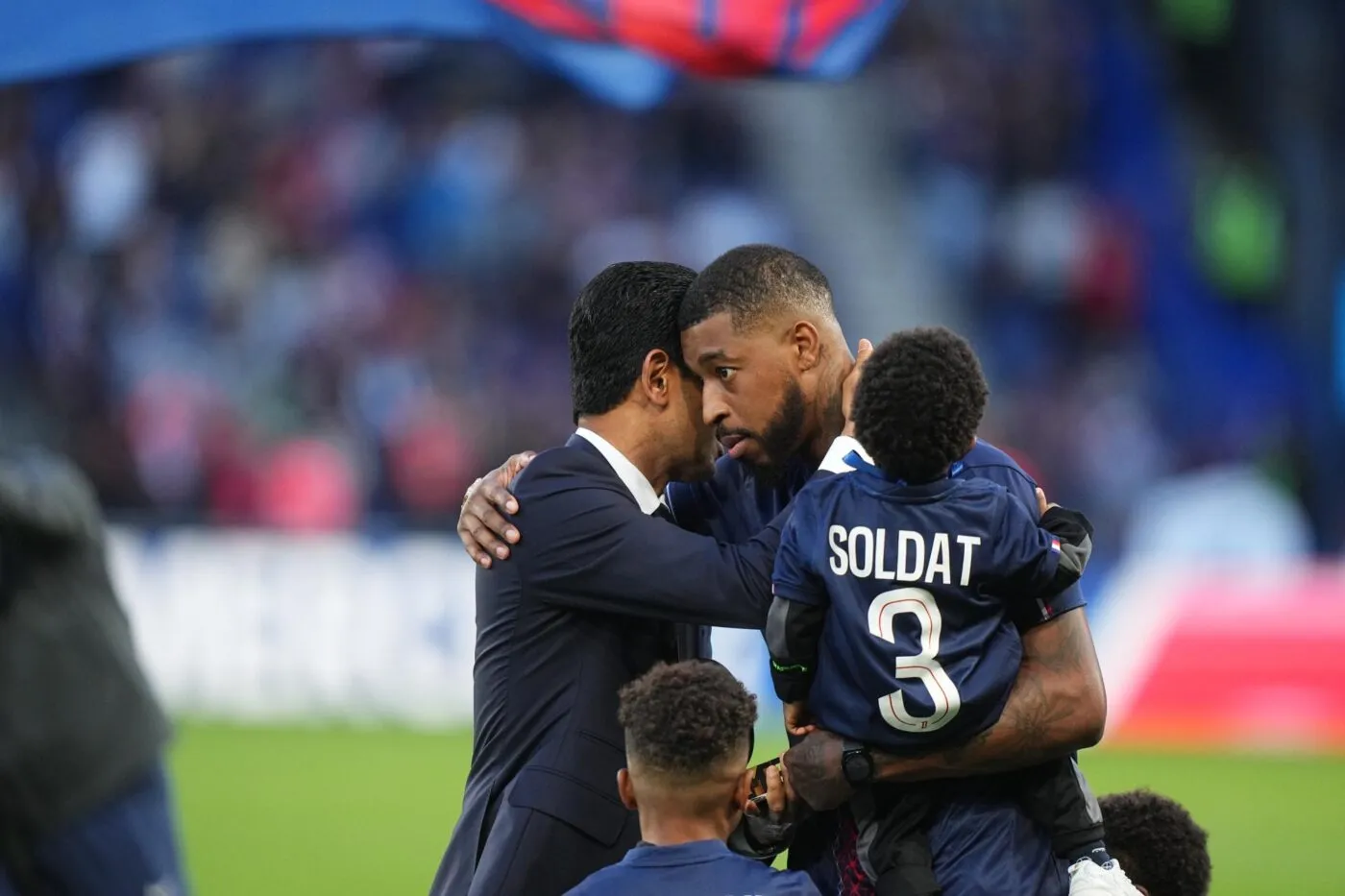 La mère de Presnel Kimpembe a été la cible d'un cryptorapt