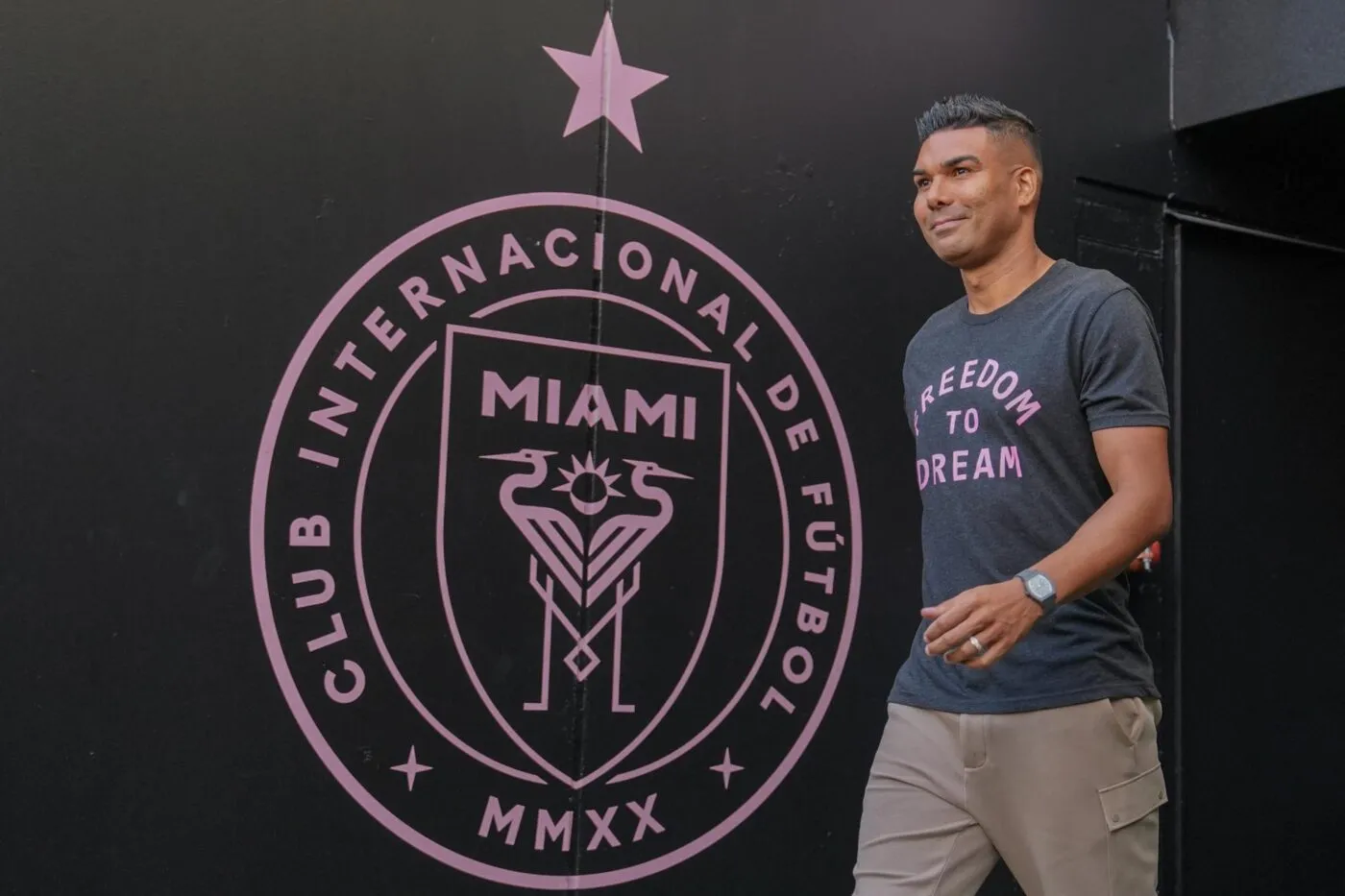 Casemiro explique son choix de l’Inter Miami