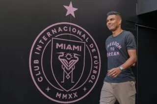 Casemiro explique son choix de l’Inter Miami