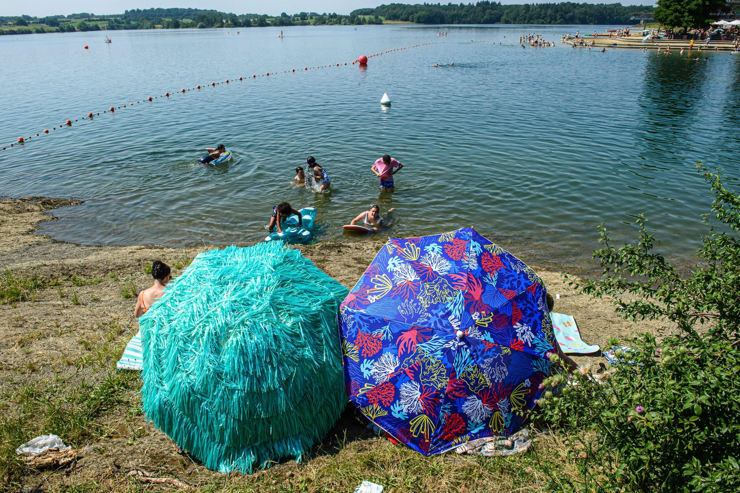 Elle est si calme que ça, la Seine ?
