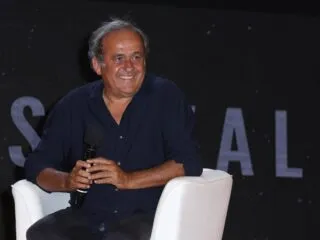 Aleksander Čeferin a reçu les félicitations de Michel Platini