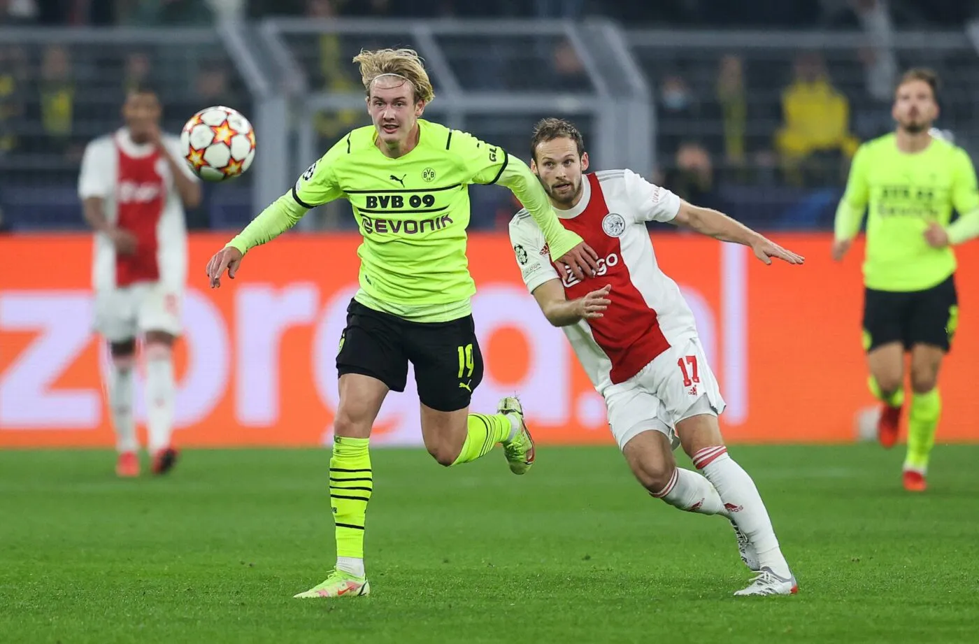 Julian Brandt a trouvé son nouveau point de chute