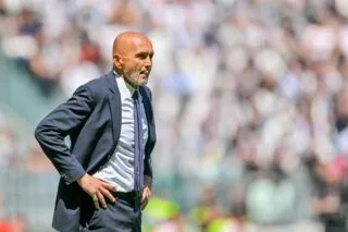 Spalletti compare l’Italie à un vieux téléphone