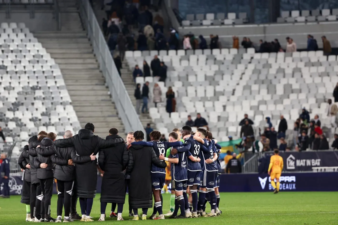 Catastrophe à Bordeaux : il manque la moitié de la somme nécessaire au rachat des Girondins