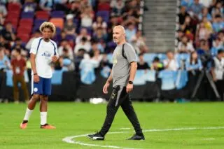 Pour sa première avec Manchester City, Enzo Maresca bute sur l'Inter Milan