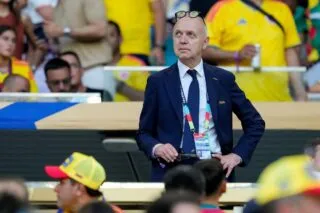 Le tacle du président de la fédération allemande à Gianni Infantino